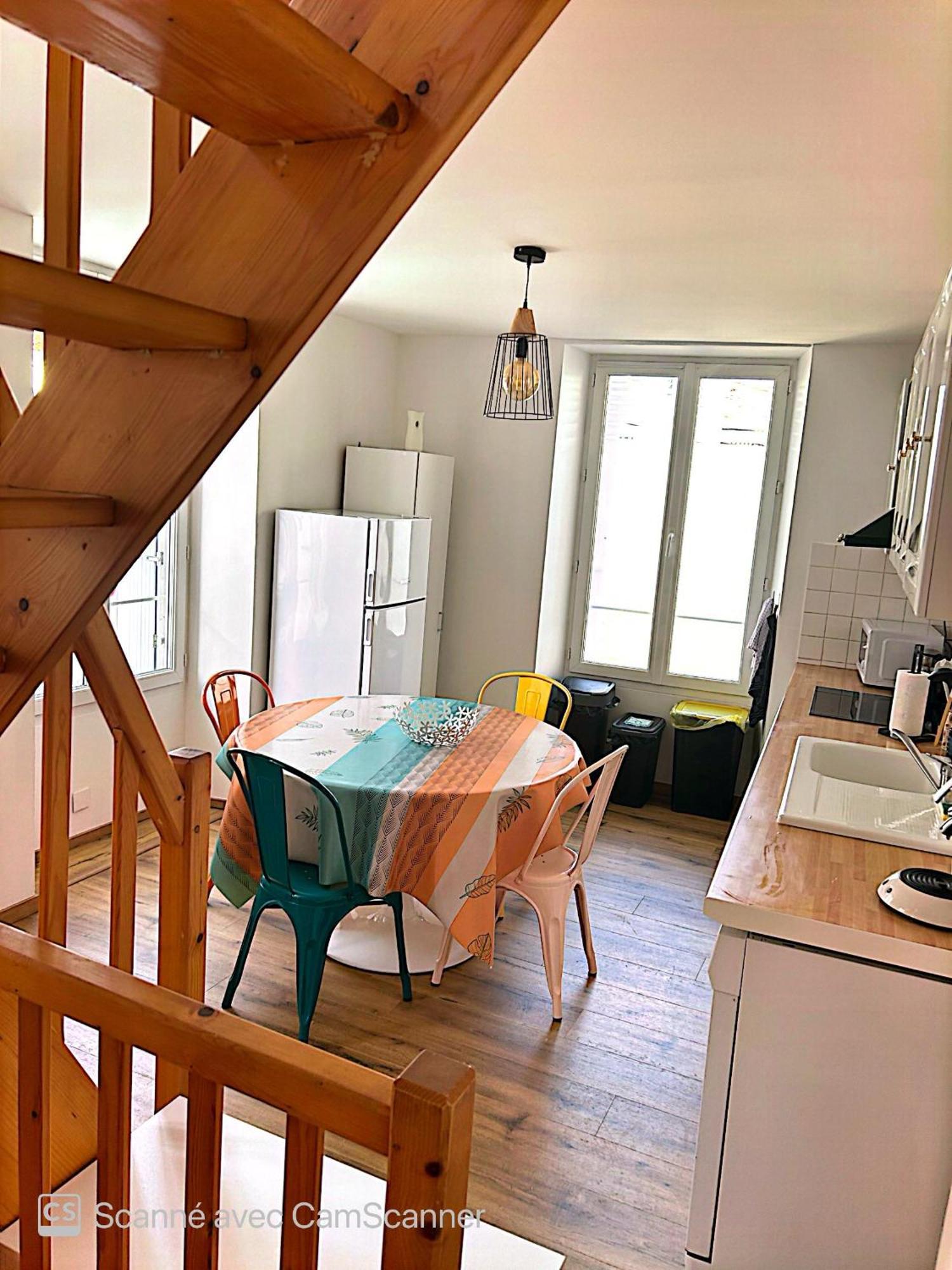 Superbe Duplex Coeur De Ville 3 Etoiles جونزاك المظهر الخارجي الصورة